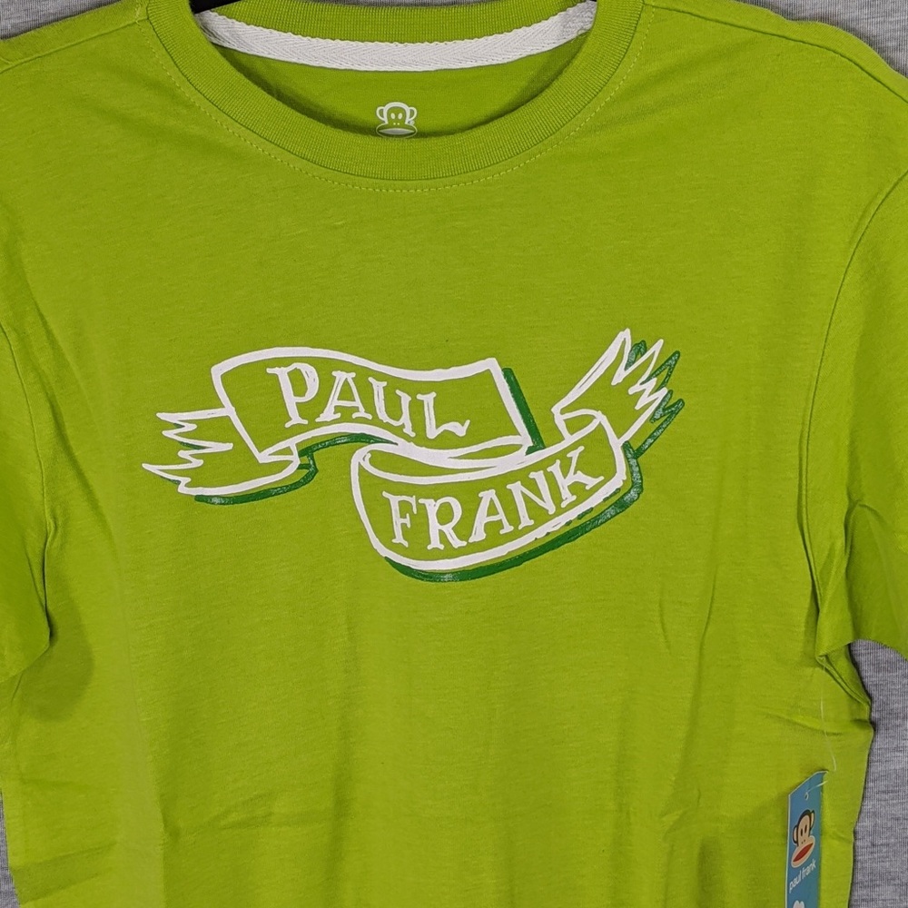 👯‍♀️Host Pick⚡️Paul Frank Tee - centre print logo